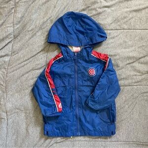 Toddler Chicago‎ Cubs Hooded Jacket